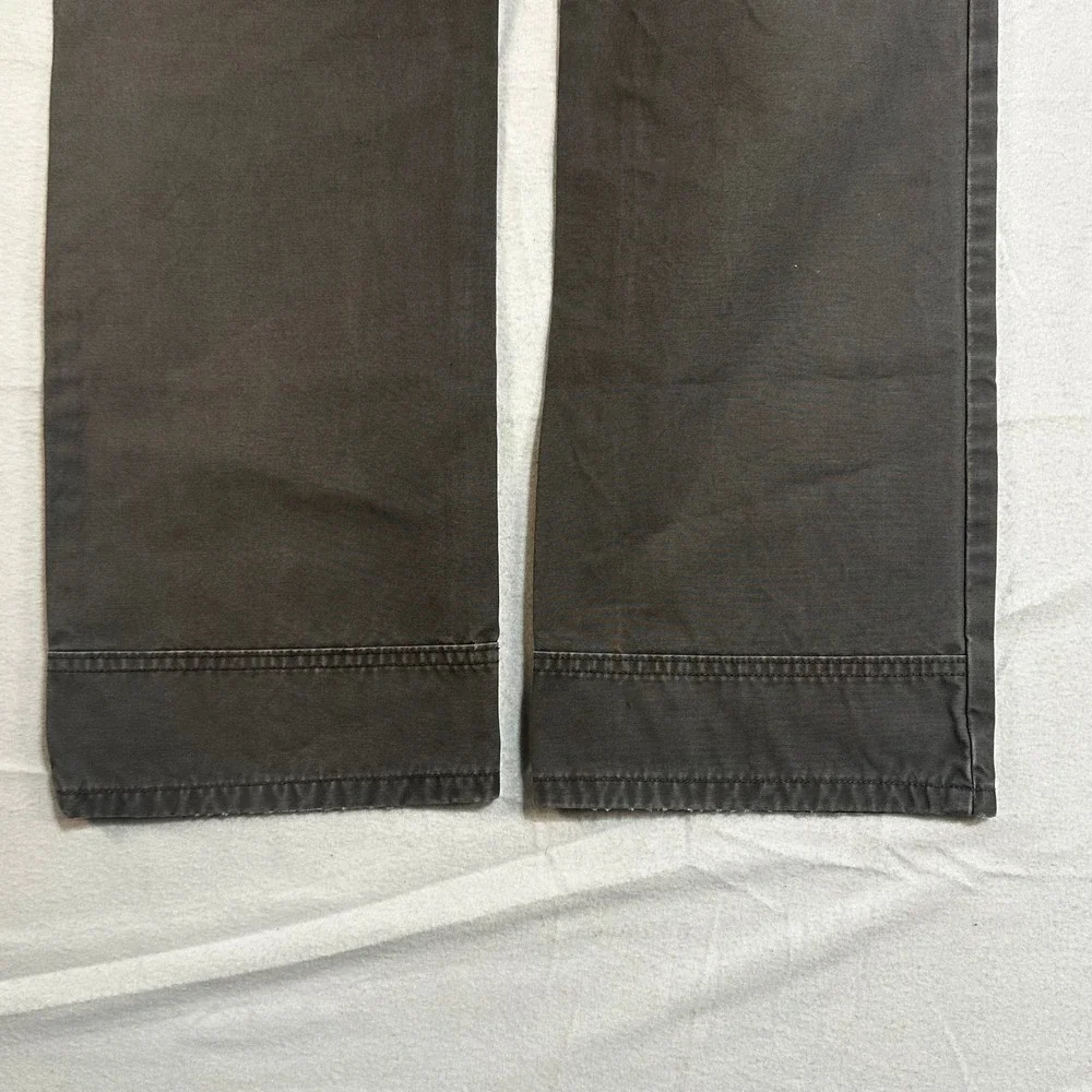 Vintage North Face Mens Gray Cargo Pants Size 30x30 Gorpcore Hiking‎ Camp Trail